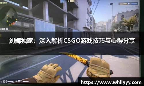 刘娜独家：深入解析CSGO游戏技巧与心得分享